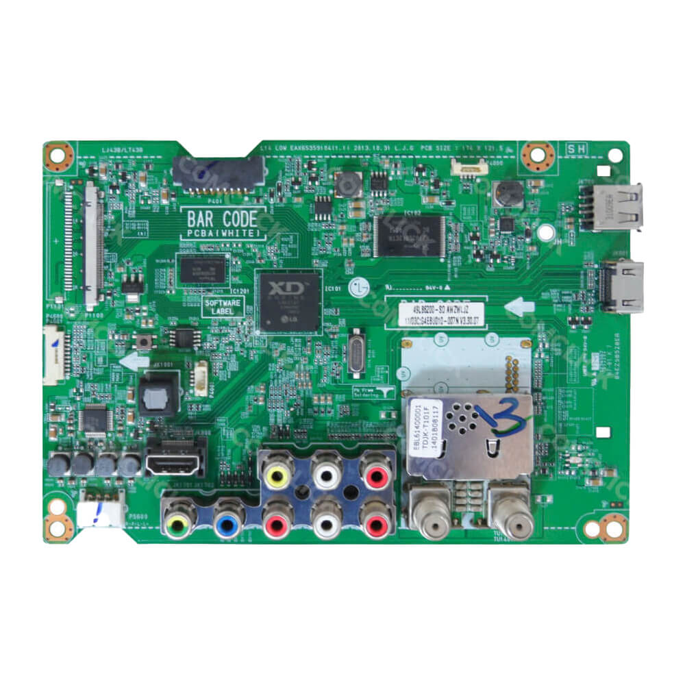 Placa Principal EAX65359104 (1.1) / EBU62606913 para TV LG 49LB6200, 55LB6200