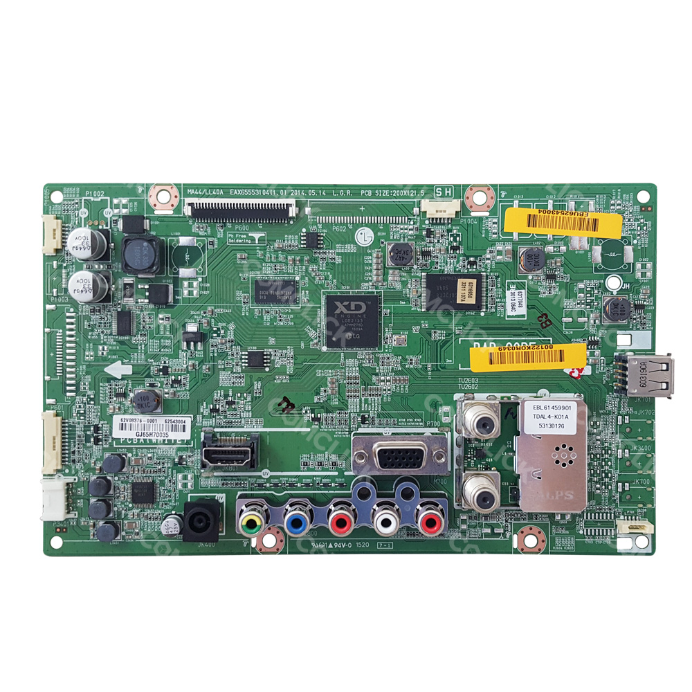 Placa Principal EAX65553104 / EBU62543004 / EBU62543012 Monitor TV LG 24MN33N