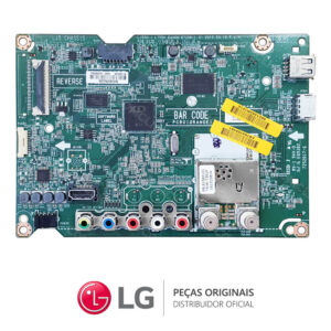 Placa Principal EAX66167206 / EBT63760401 para TV LG 49LF5400, 49LF5410