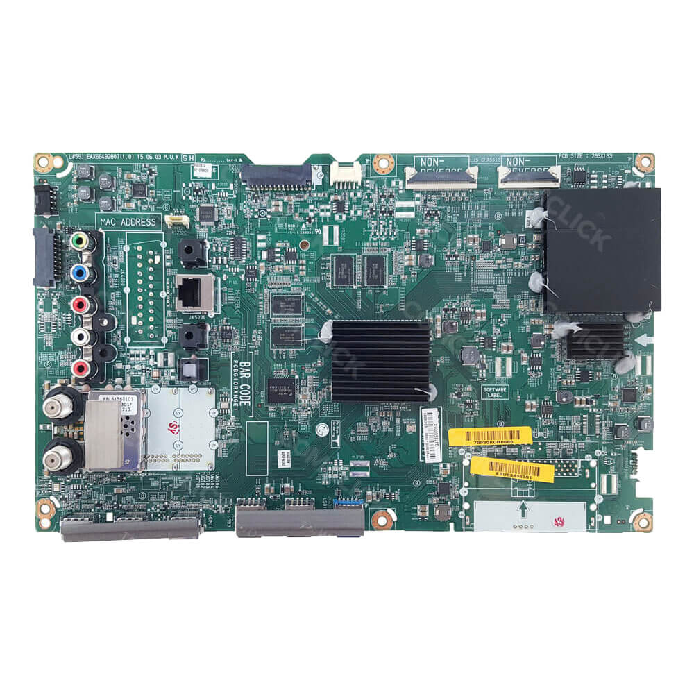 Placa Principal EAX66492807 / EBU63436301 TV LG 79UF7700