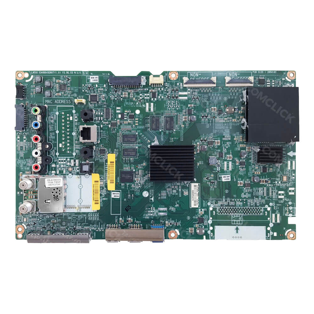 Placa Principal EAX66492807 / EBU63487801 TV LG 60UF7700