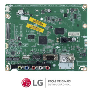 Placa Principal EAX66922104 / EBU63804901 TV LG 32LW300C