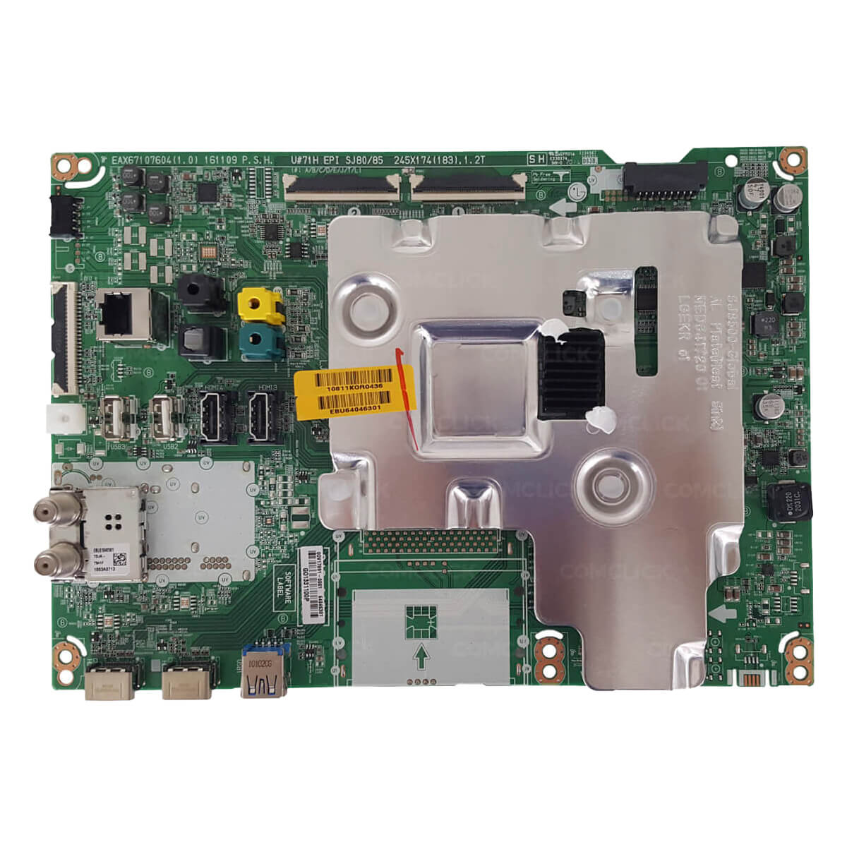 Placa Principal EAX67107604 EBU64046301 EBU64085901 TV LG 49SJ8000 55SJ8000