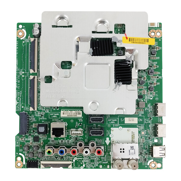 Placa Principal EAX67146203 / EBU64085801 / EBU64085802 / EBT64493407 TV LG 55UJ6545 55UJ6585