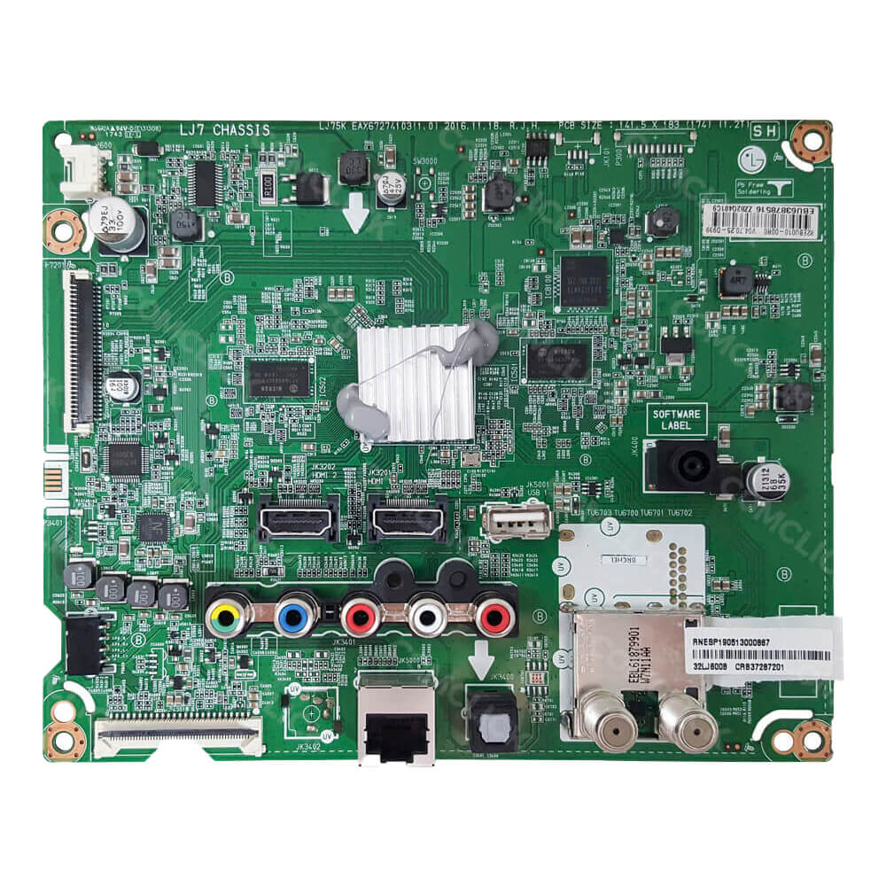 Placa Principal EAX67274103 TV LG 32LJ600B, 32LJ601C