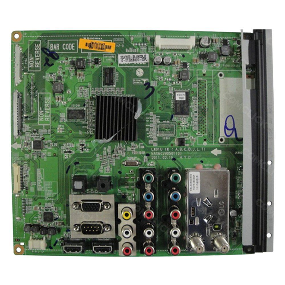 Placa Principal EBT61563301 / EBT61563303 / EBU61376903 TV LG 32LV3500