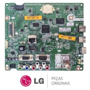 Placa Principal EBT64249801 TV LG 55LW540S