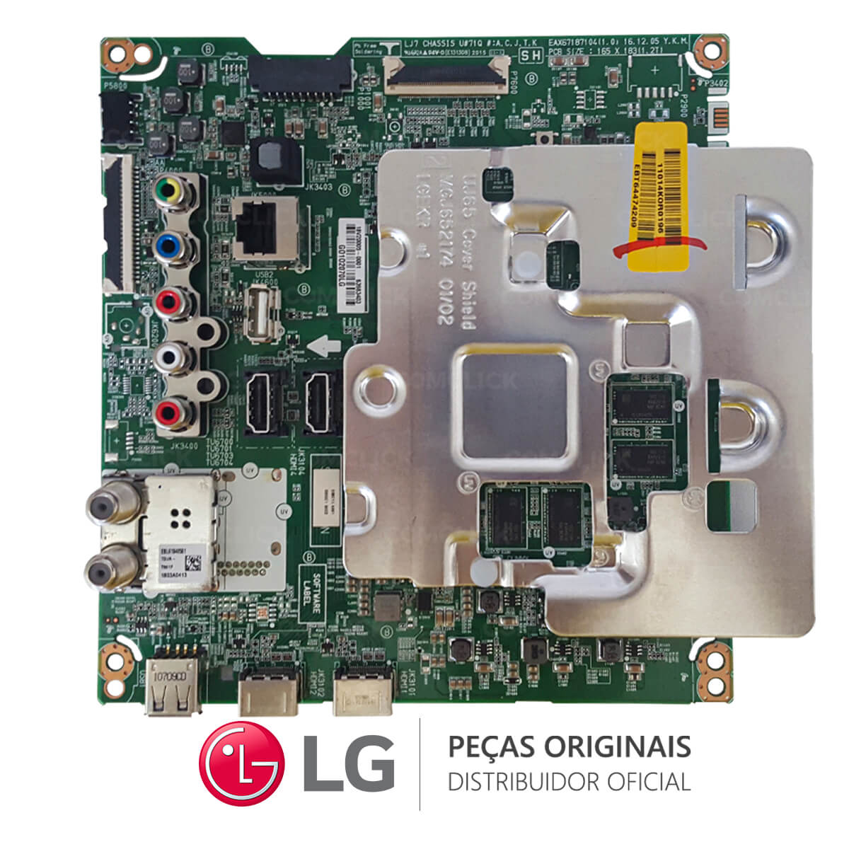 Placa Principal EBT64474209 TV LG 60UJ6545 65UJ6585 75UJ6585