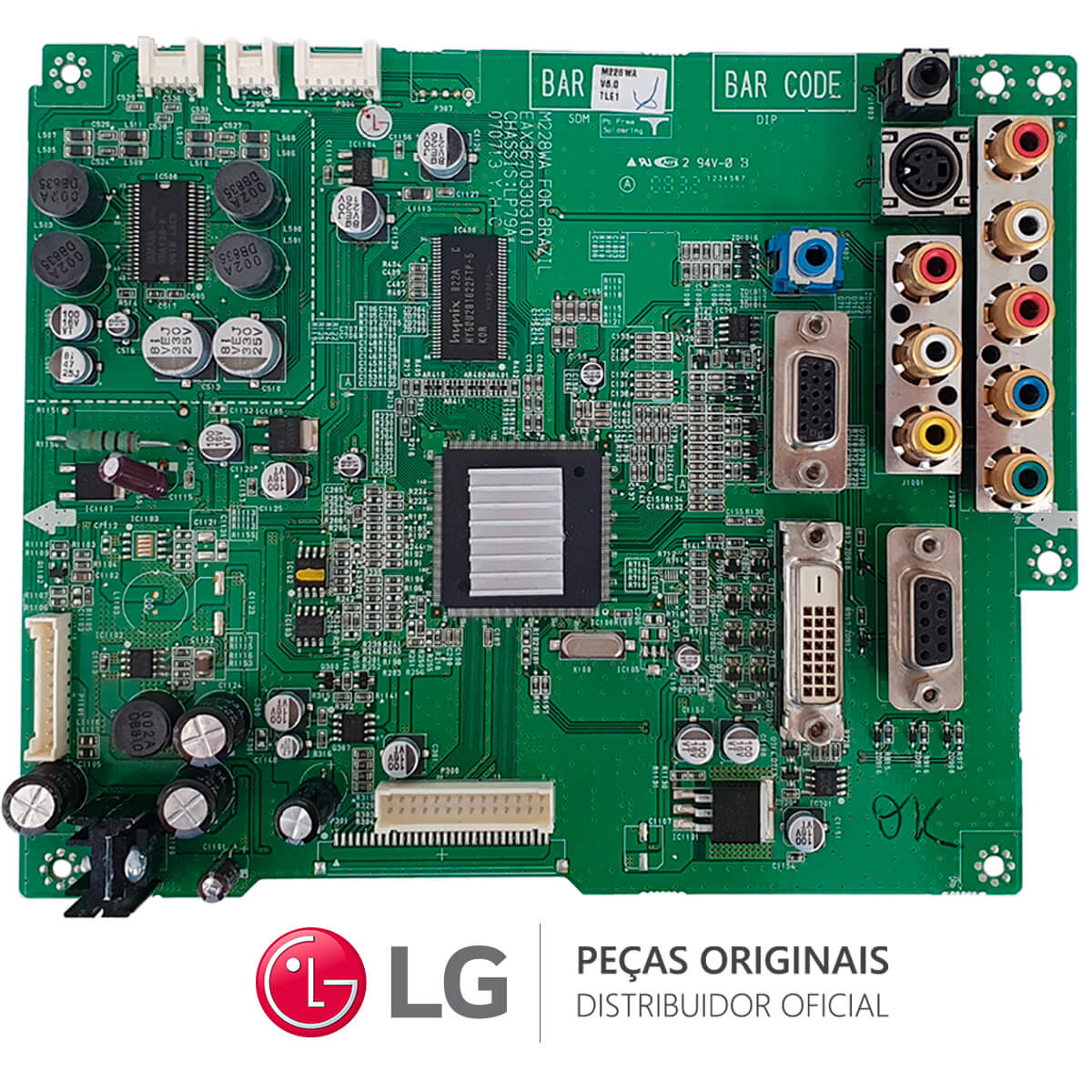 Placa Principal EBU35388015 TV LG M228WA-BMH