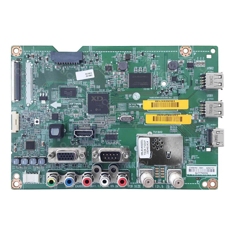 Placa Principal EBU62347130 / EAX65565706 / EAX65565703TV LG 32LY340C, 32LY340H