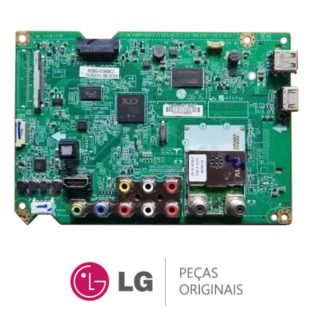 Placa Principal EBU62862802 / EBT62940101 TV LG 49LB5500