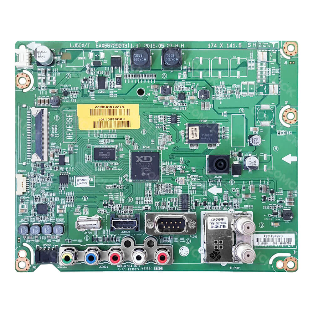 Placa Principal EBU63501101 / EBU63451802 TV LG 43LX300C