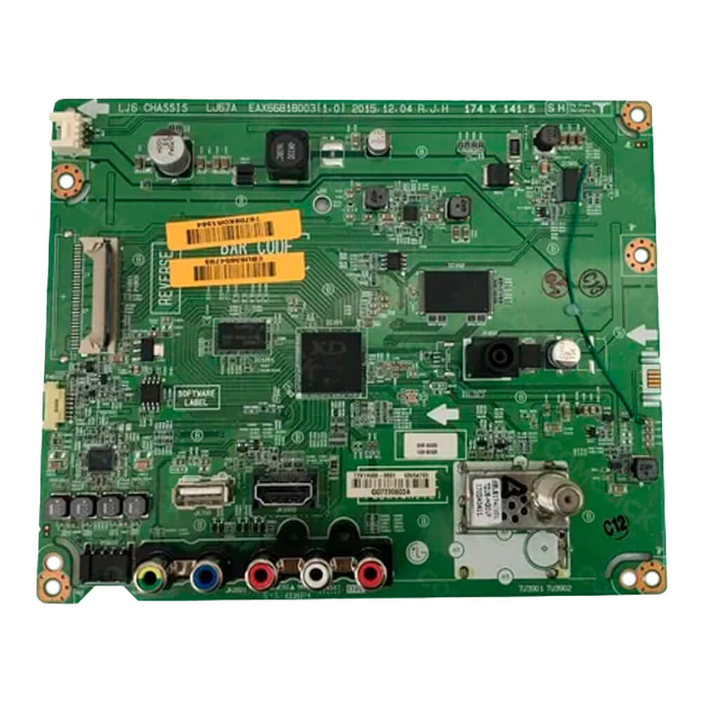 Placa Principal EBU63654703 EBU63648012 EBU63648011 TV LG 49LH5100 49LH5150