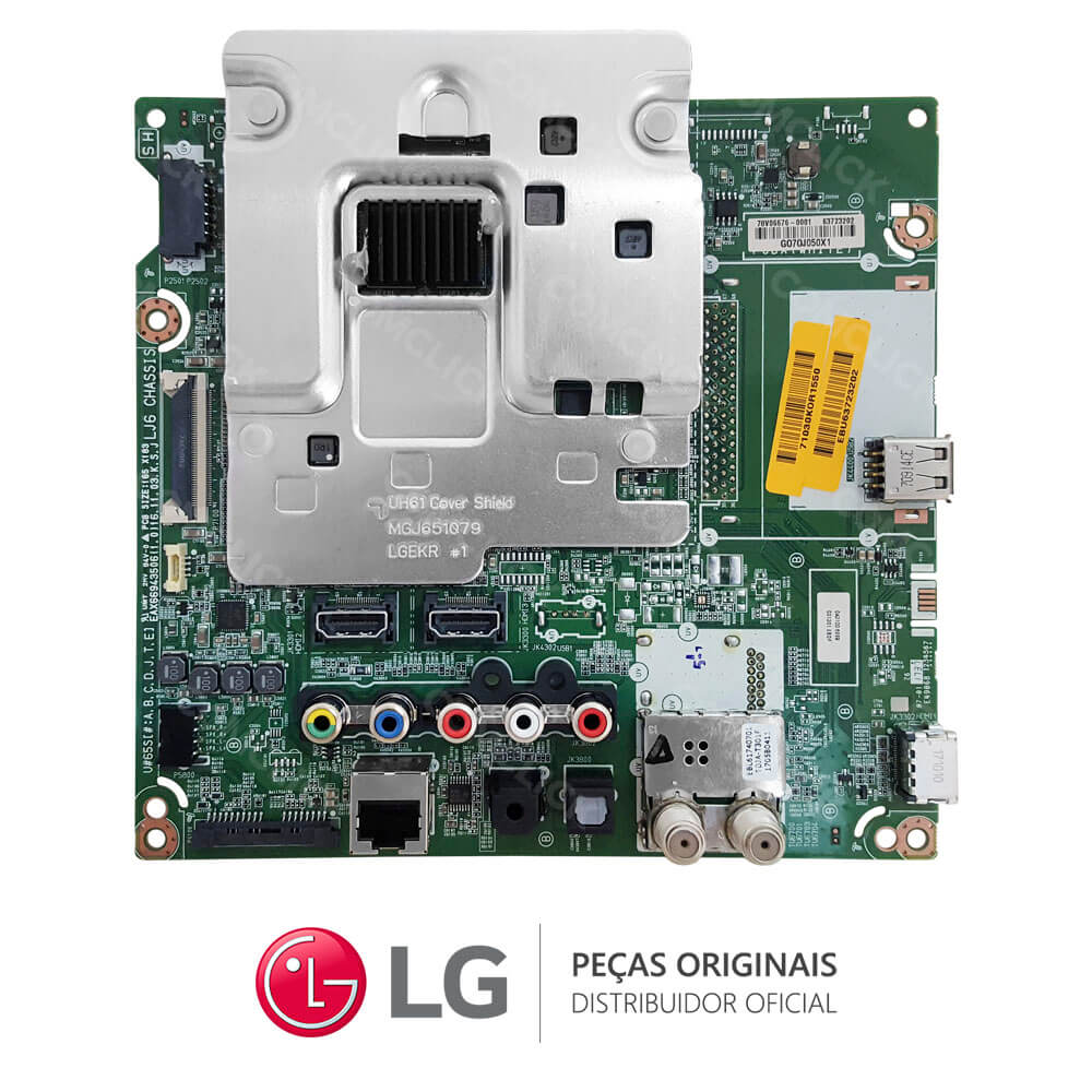 Placa Principal EBU63723202 EBU63763410 EBR82604001 TV LG 43UH6100 49UH6100