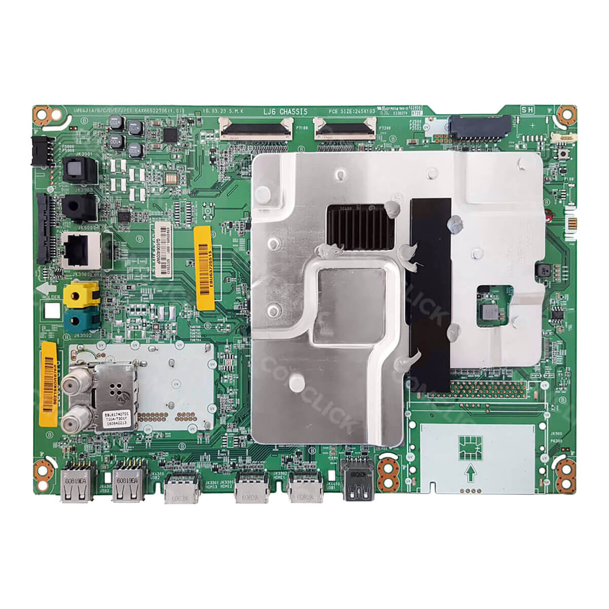 Placa Principal EBU63725513 / EBR82578402 / EAX66522706 TV LG 60UH7700