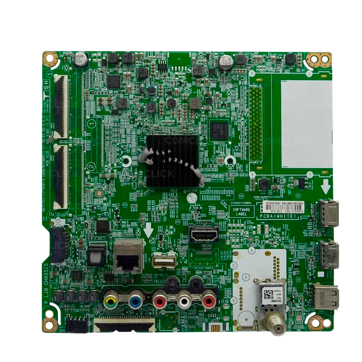 Placa Principal EBU64752908 EBU64706705 CRB38414101 TV LG 55UK631C 55UK6360PSF