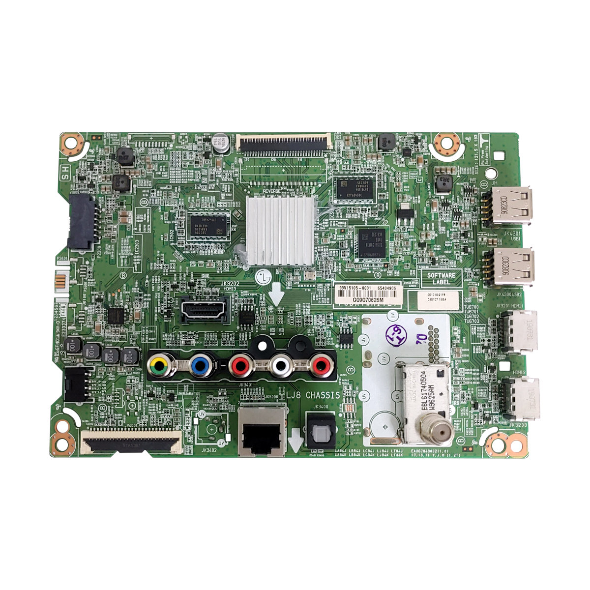 Placa Principal EBU65404906 / EAX67848002 TV LG 32LK610BPSA, 32LK615BPSB