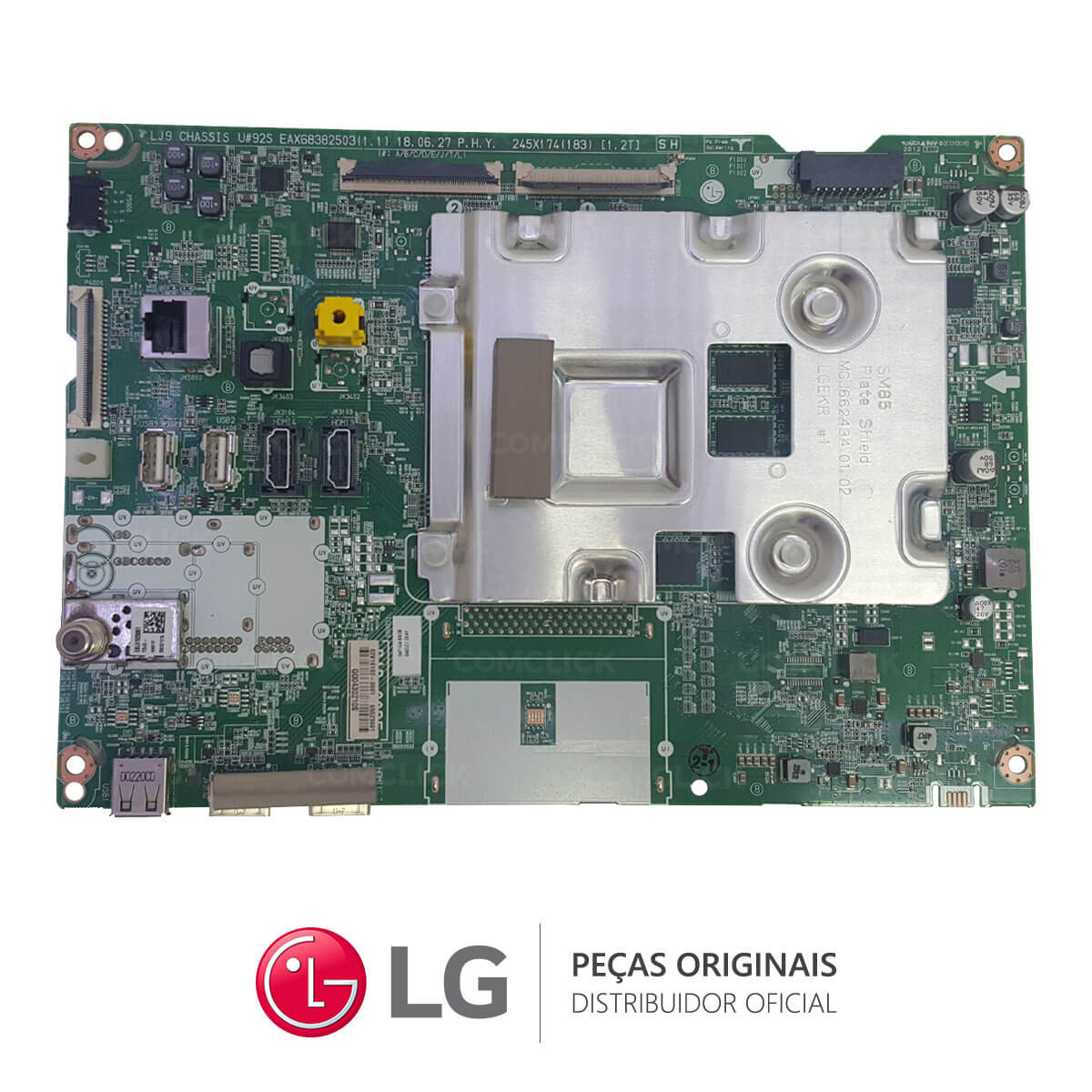 Placa Principal EBU65523001 CRB38041201 TV LG 55SM8600PSA
