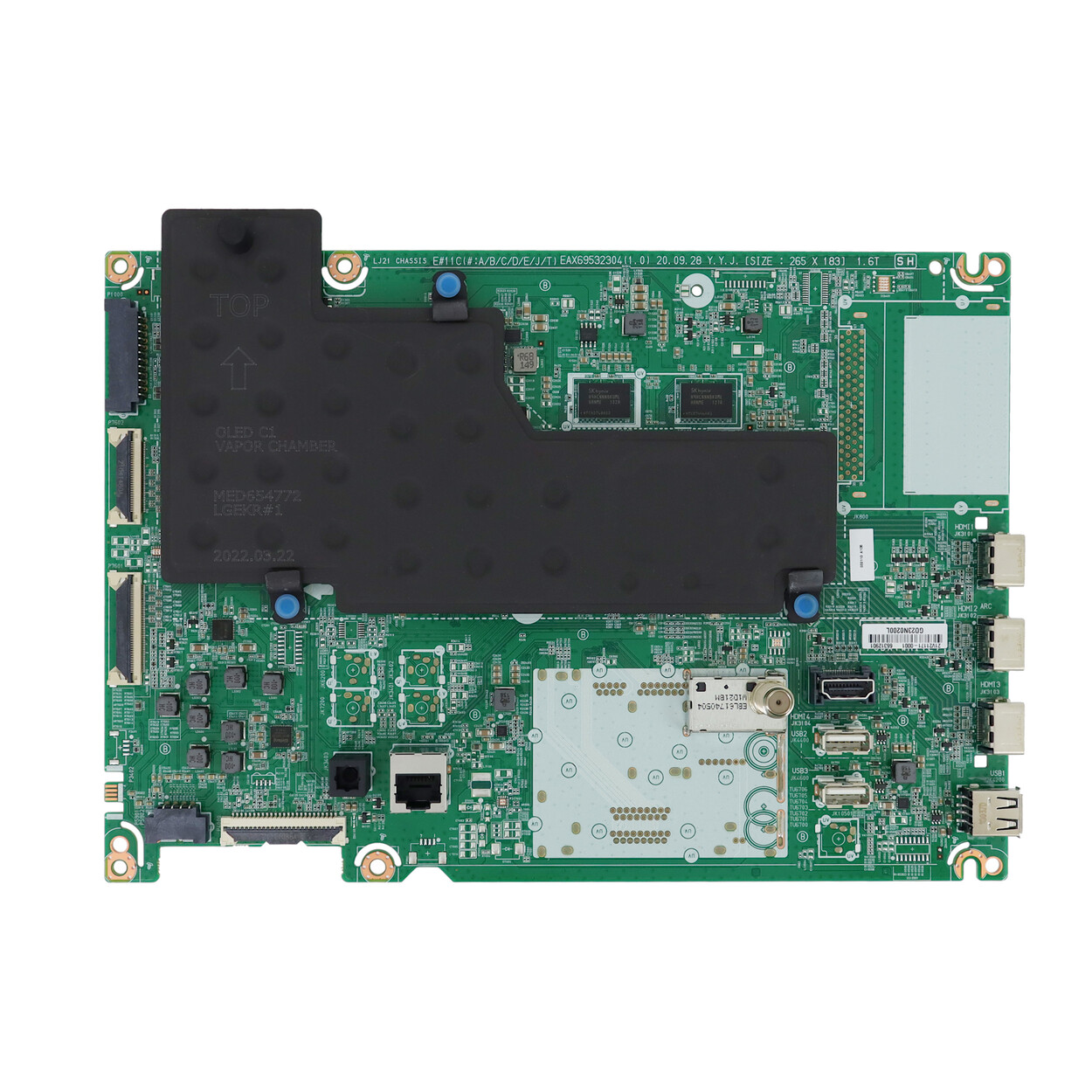 Placa Principal EBU66312901 CRB38592401 TV LG OLED55C1PSA OLED65C1PSA