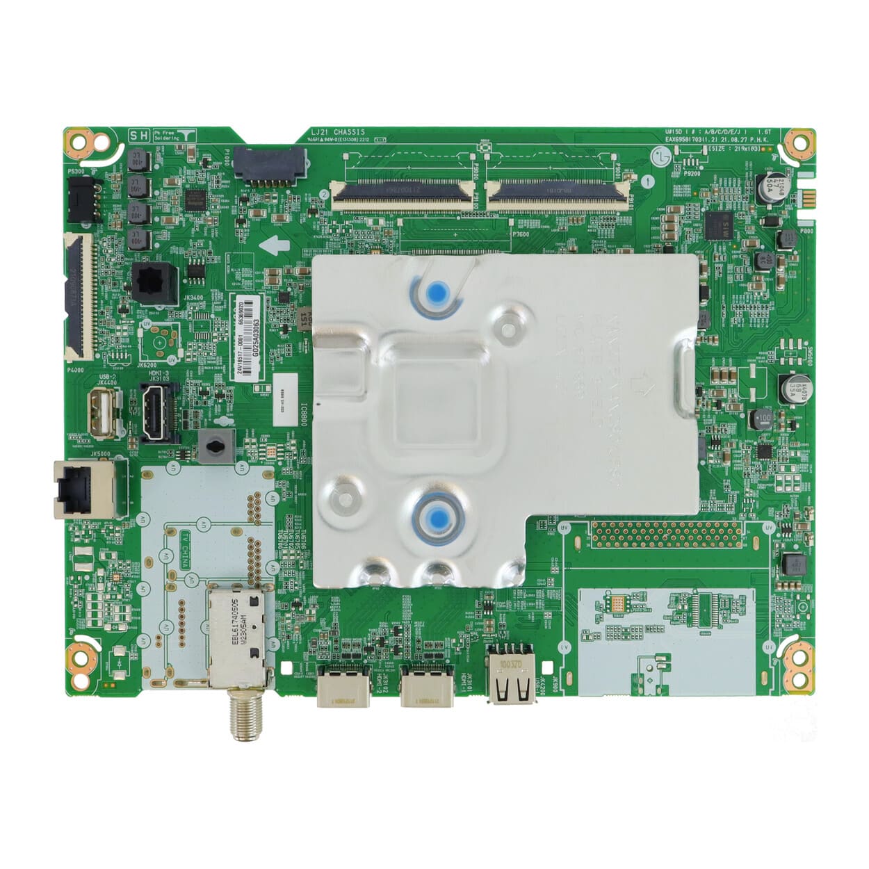 Placa Principal EBU66369020 TV LG 2021 UP7750 50UP7750PSB