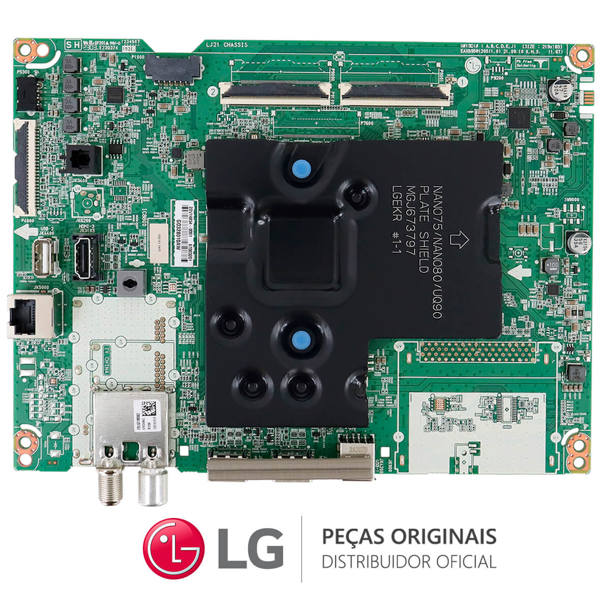 Placa Principal EBU67003201 TV LG 70UQ8050PSB UQ8050