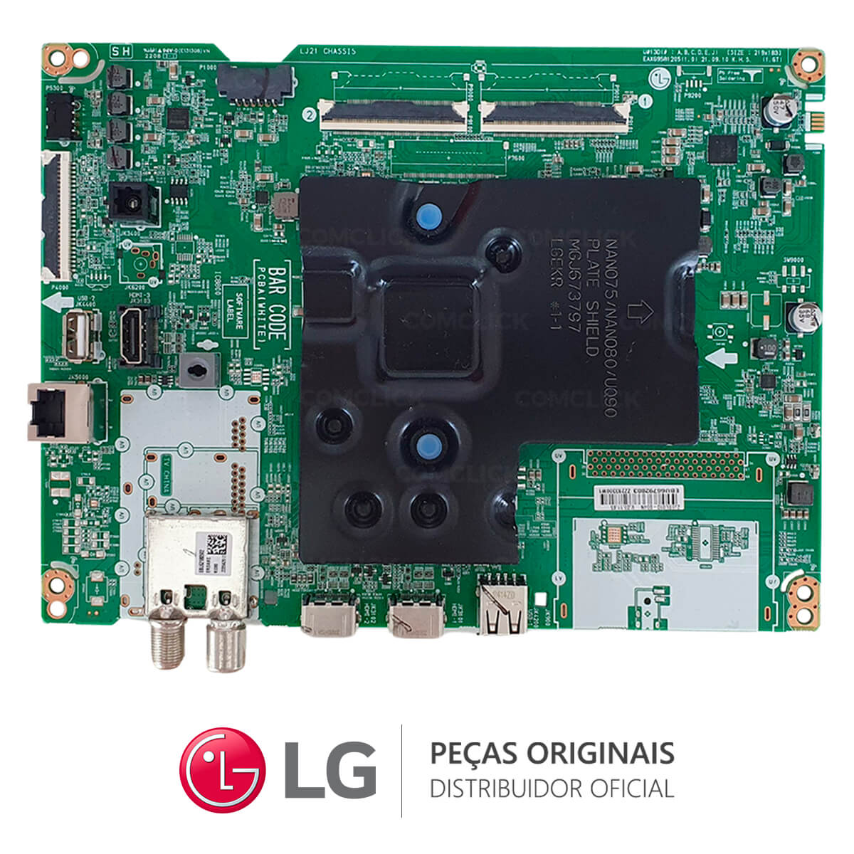 Placa Principal EBU67135901 TV LG 55UQ801C0SB 55UQ8050PSB