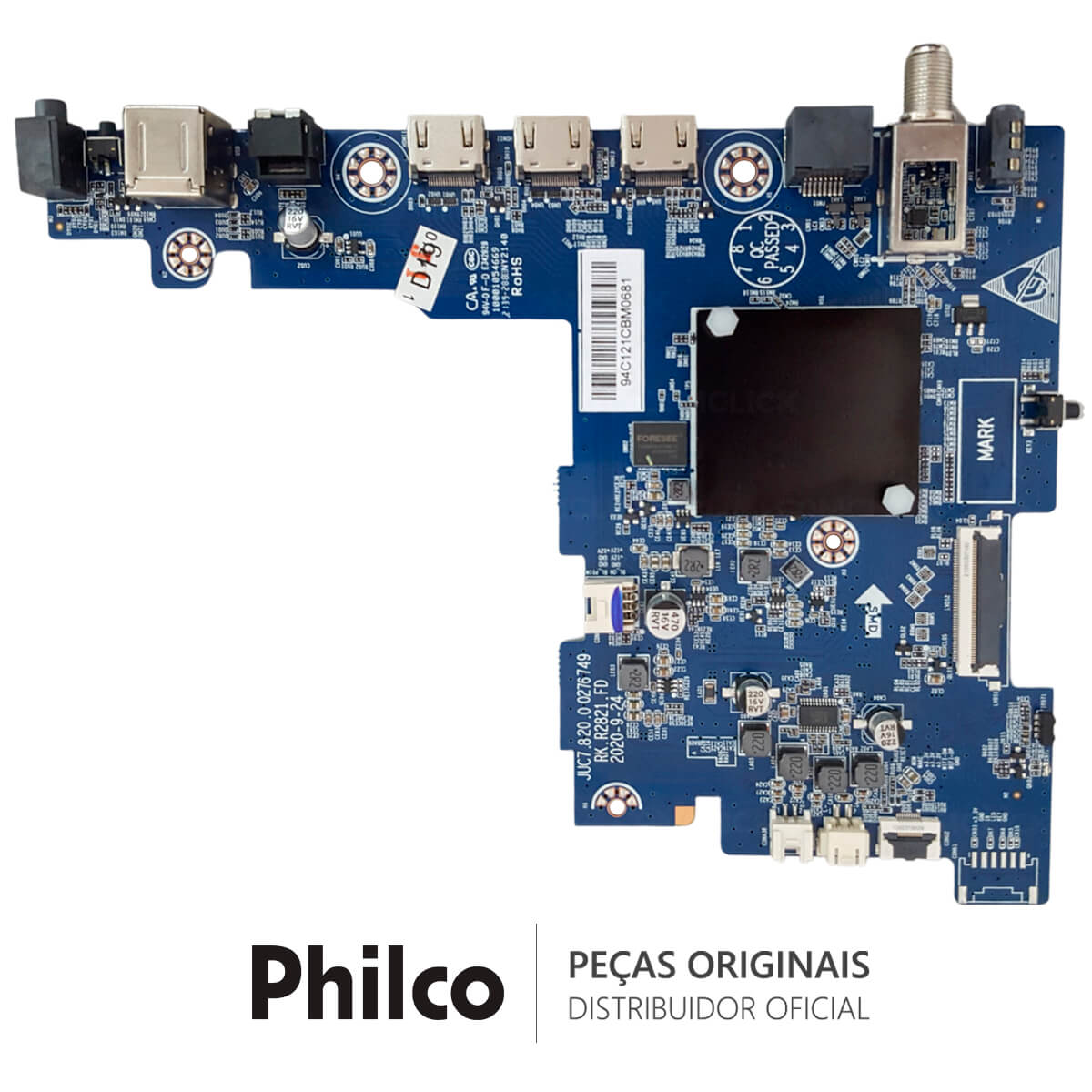 Placa Principal JUC6.690.00276750 TV Philco PTV42G52RCF