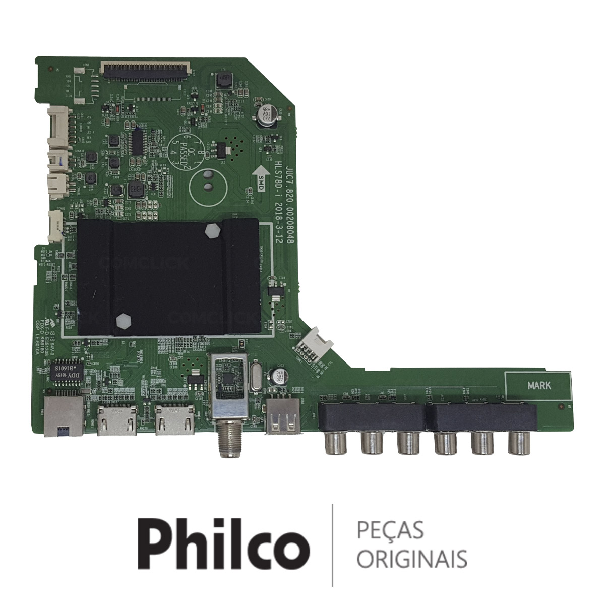 Placa Principal JUC7.820.00208048 TV Philco PTV28G50SN