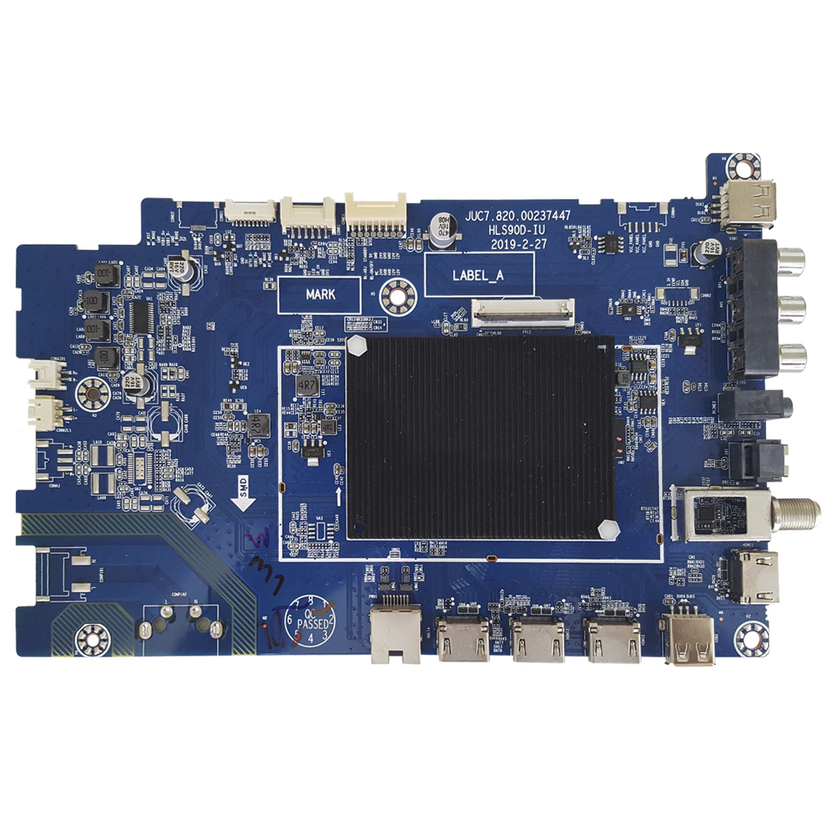 Placa Principal JUC7.820.00237447NS TV Philco PTV58F80SNC PTV58F80SNS