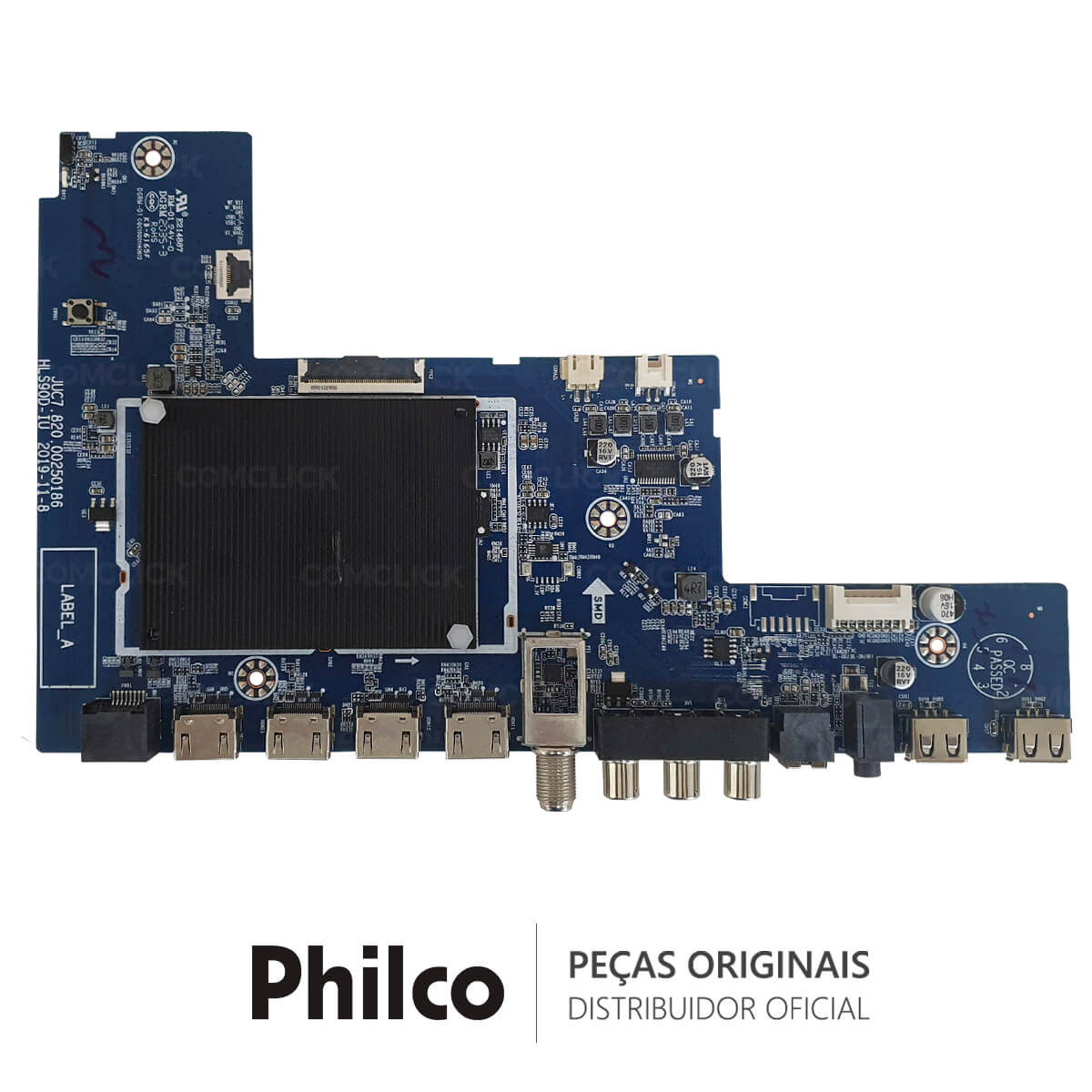 Placa Principal JUC7.820.00250186 TV Philco PTV50G71AGBLS PTV55G71AGBLS