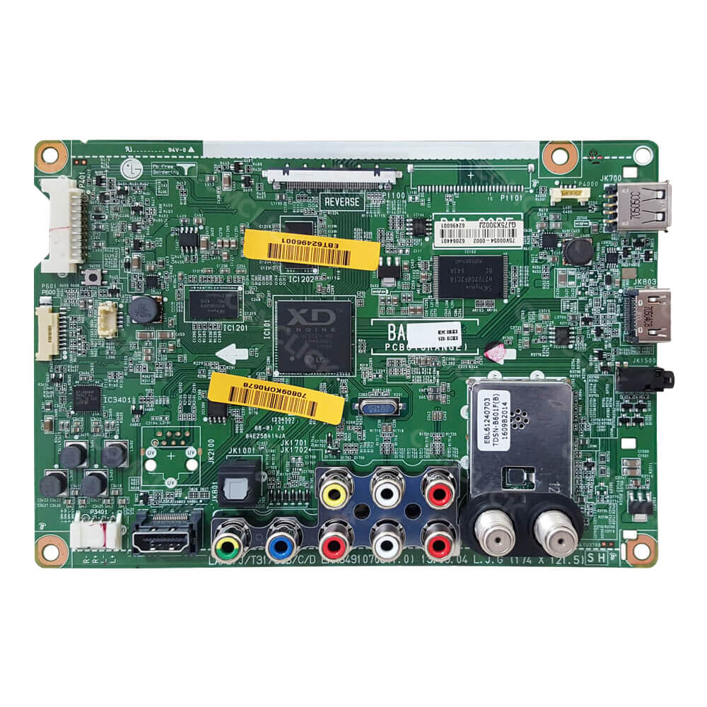 Placa Principal LJ31B EAX64910708 / EBT62496001 TV LG 42LA6130