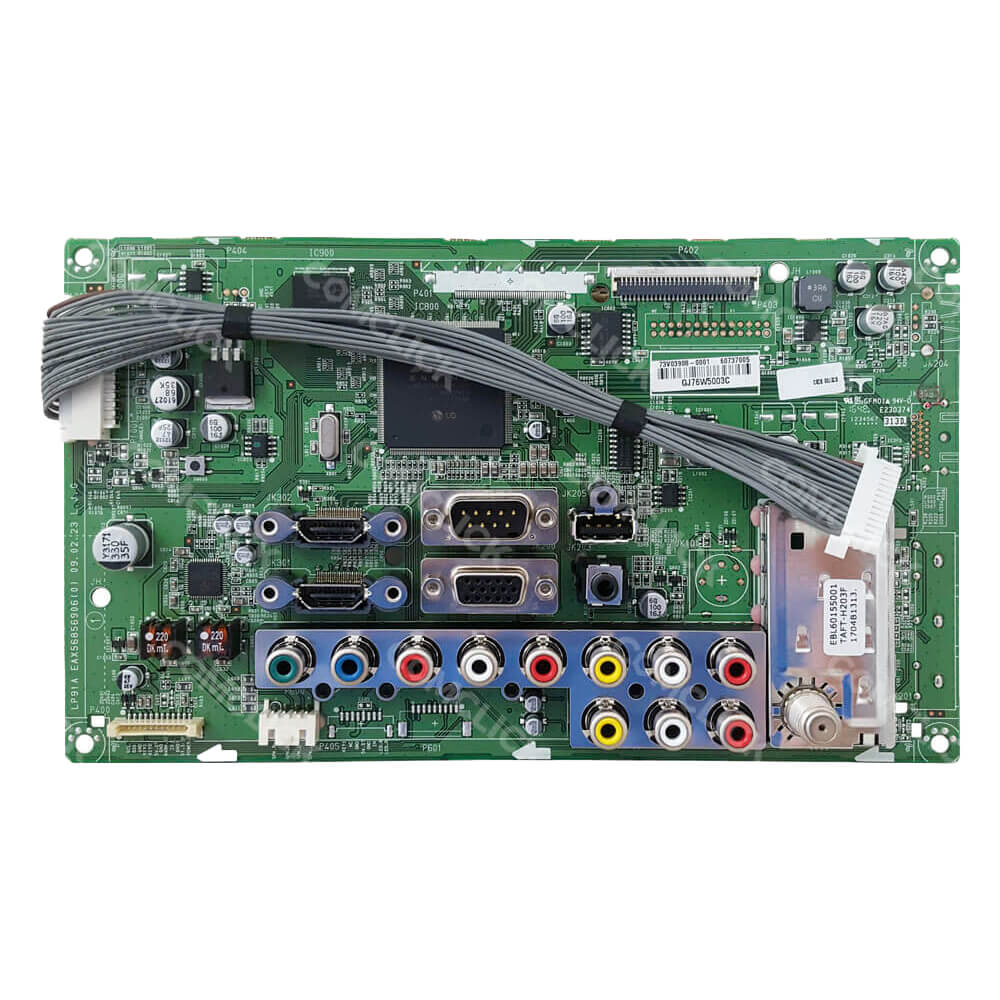 Placa Principal LP91A EAX56856906 / EBU60679404 / EBU60737005 TV LG 32LH20R, 37LH20R, 42LH20R