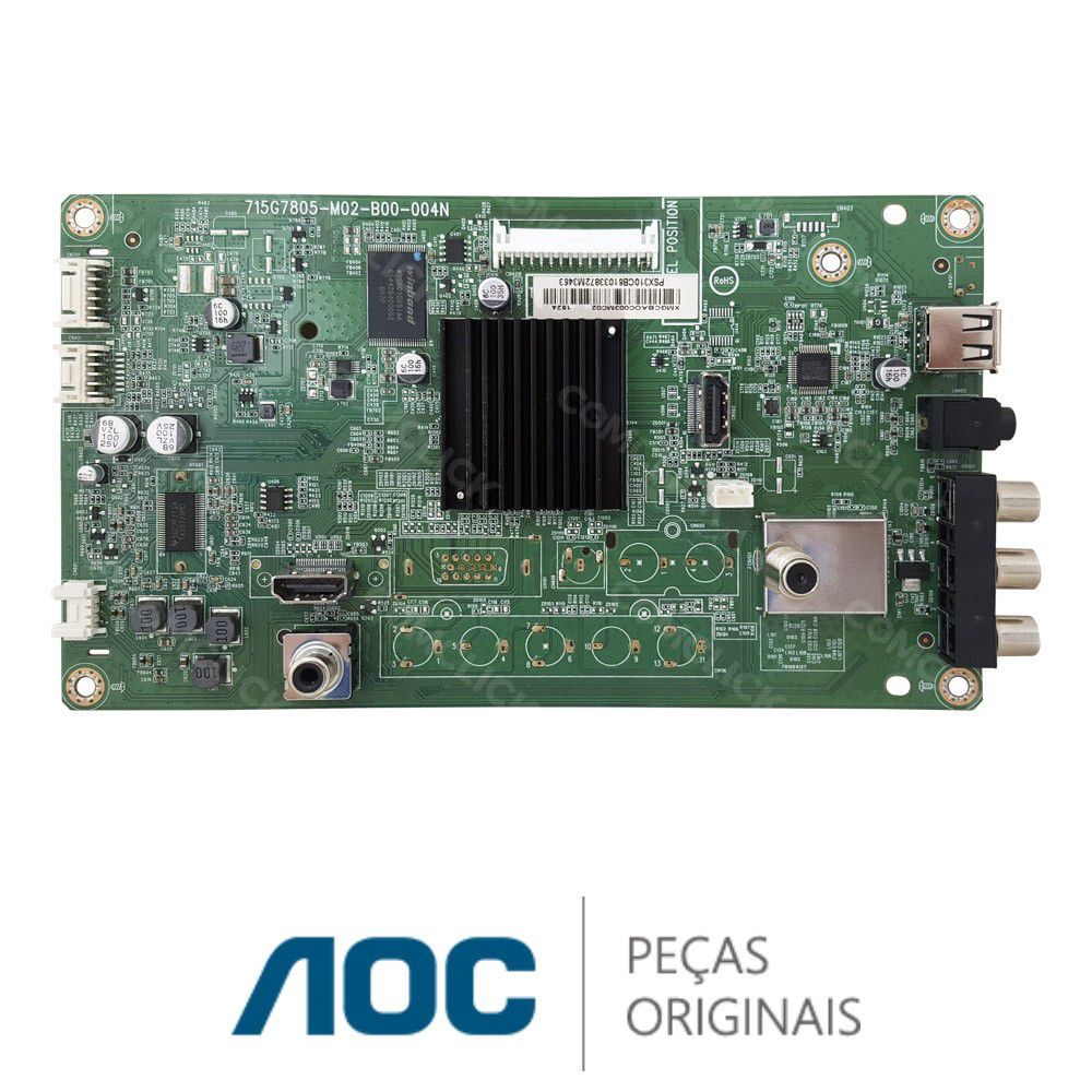 Placa Principal para TV AOC LE32H1461/20