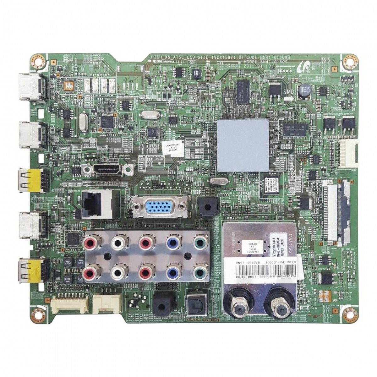 Placa Principal para TV Samsung LN40D550K1GXZD, LN40D550K7GXZD