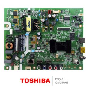 Placa Principal para TV Semp Toshiba DL3945I(A)