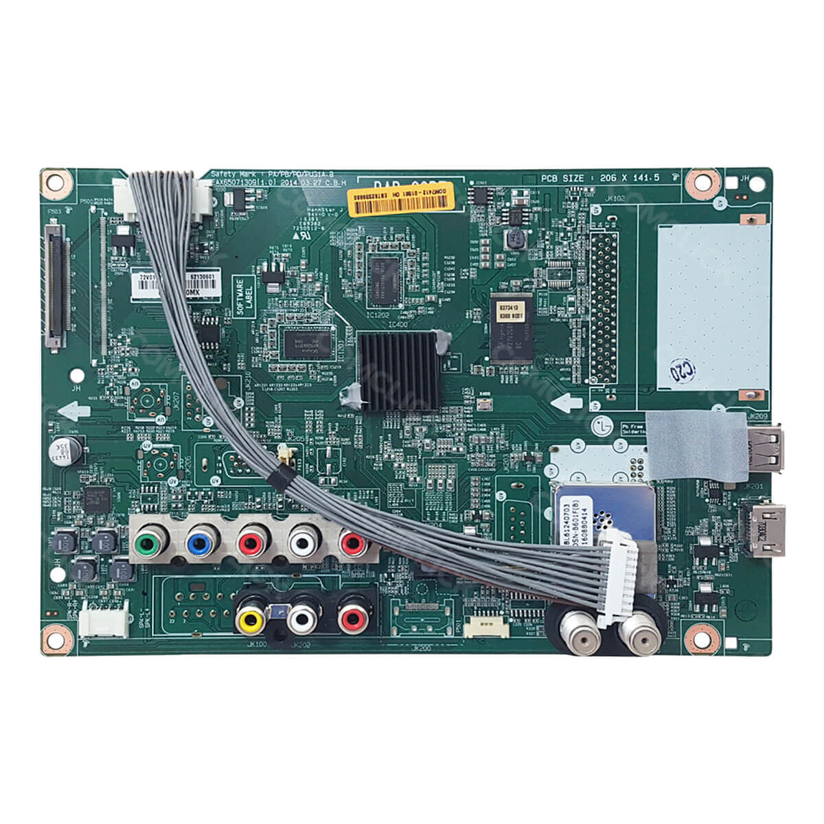 Placa Principal PB31A EAX65071309 / EBT62339660 TV LG 42PN4600