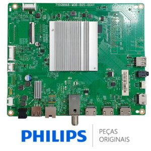 Placa Principal TV Philips 715GB868-M0B-B05-004Y 55PUG7406