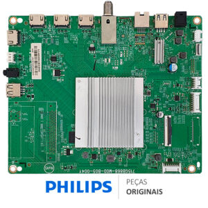Placa Principal TV Philips 715GB868-M0D-B05-004Y 50PUG7907