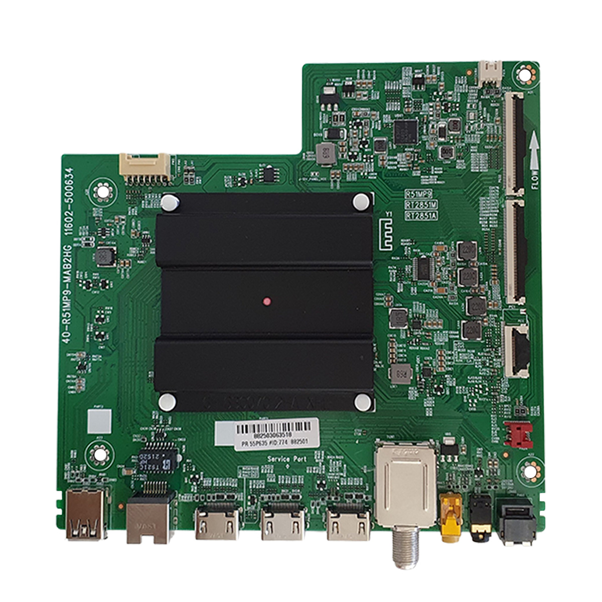 Placa Principal TV TCL 40-R51MP9-MAB2HG 55P635