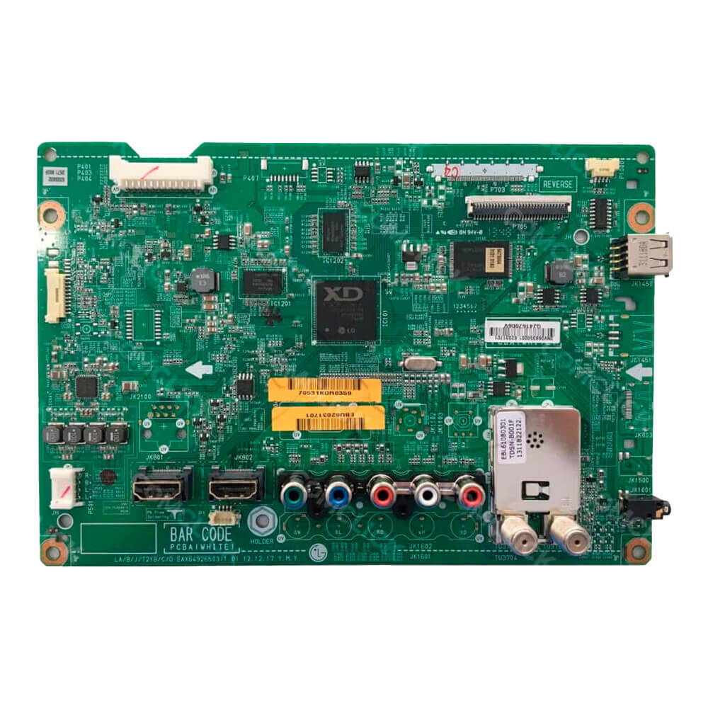 Placa Prinipal EAX64926503 / EBU62031701 TV LG 32LS345H