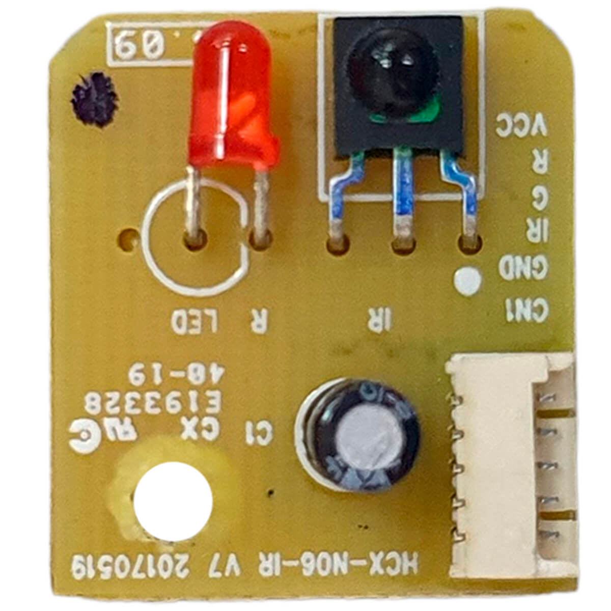 Placa Receptora / Sensor IR TV Cobia HCX-N06-IR CTV50UHDSM