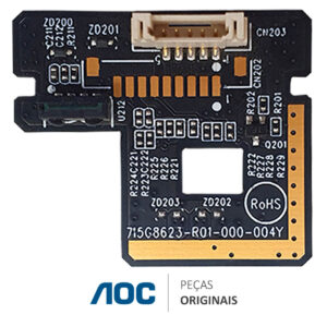 Placa Sensor Ir TV Aoc 715G8623 32S5195