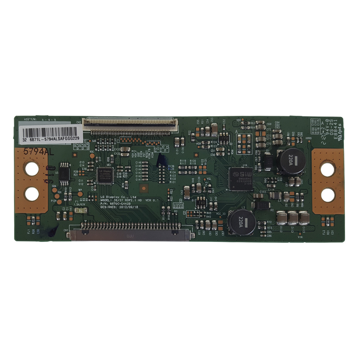 Placa T-CON 6870C-0442B TV Philco BTV32D10N5SKH PTV32D10N5SKH