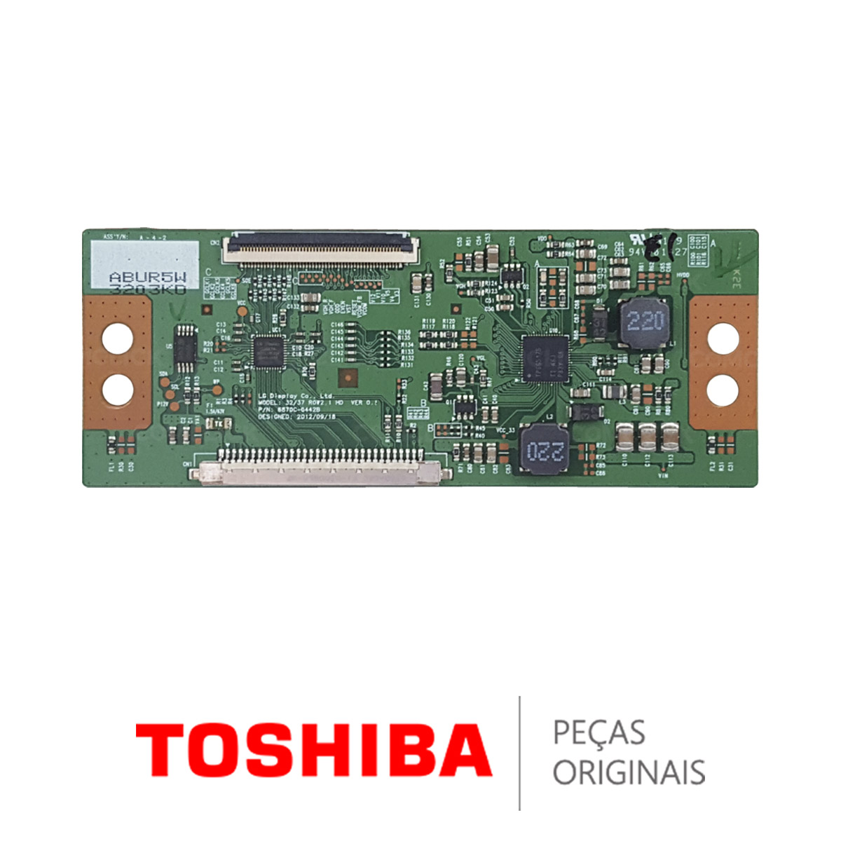 Placa T-con 6870C-0442B TV Semp Toshiba 32L2400