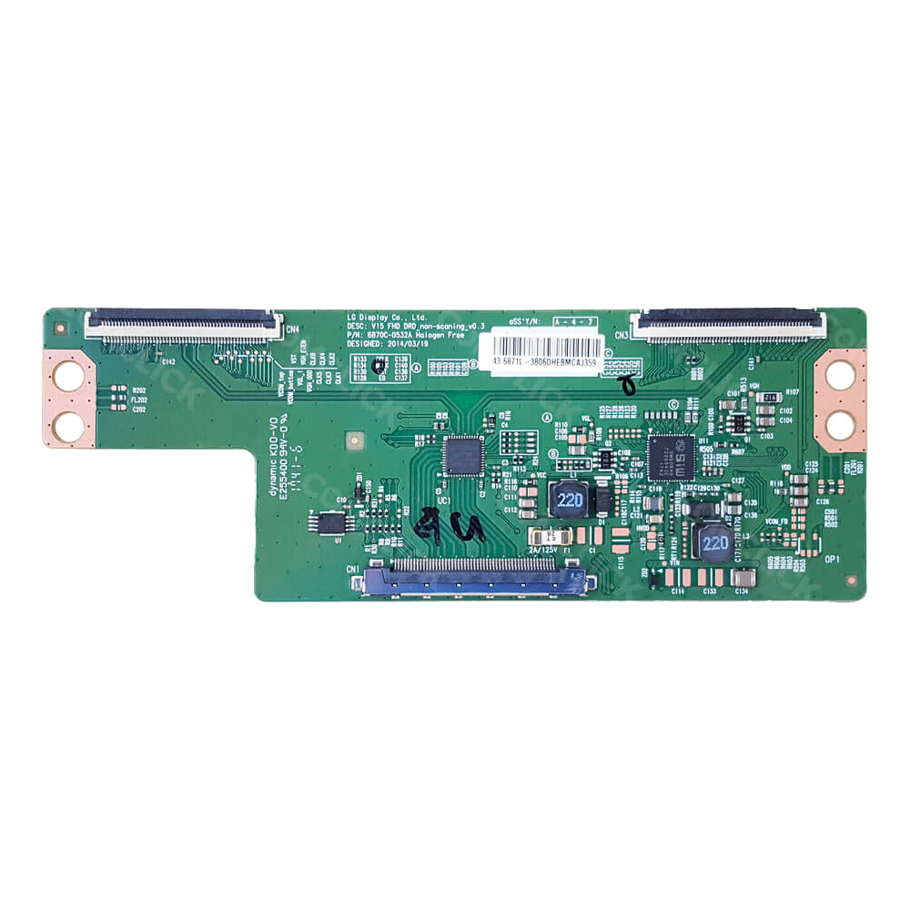 Placa T-con 6870C-0532A / EAT63053701 TV LG 43LH5700