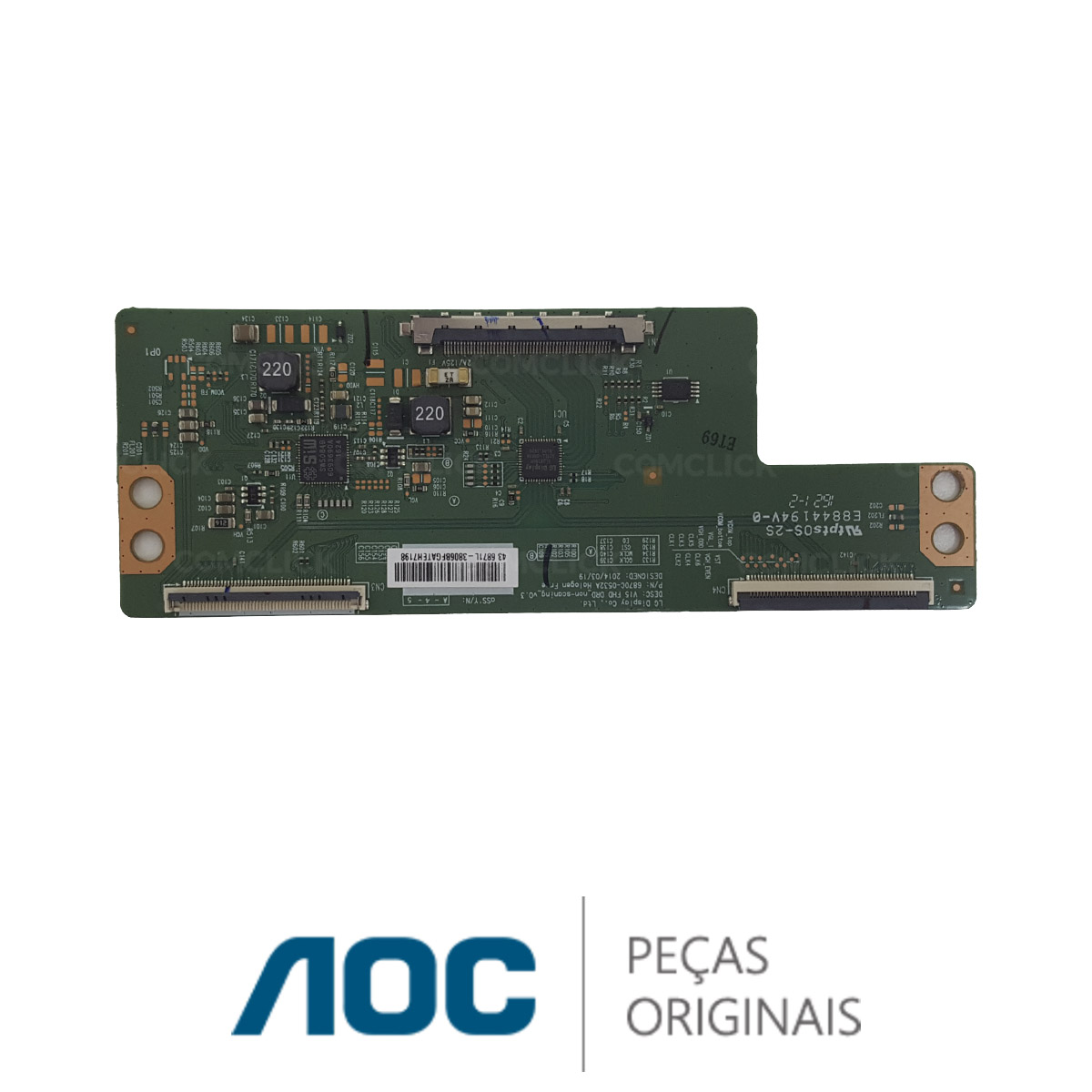Placa T-con 6870C-0532A TV AOC LE43S5760
