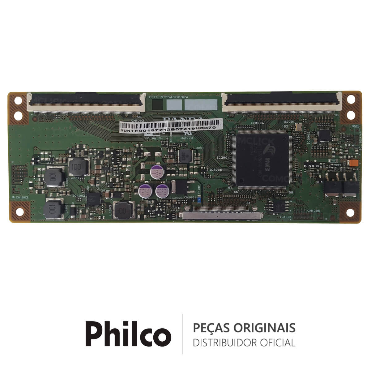 Placa T-CON 721199 TV Philco PTV55U21DSWNC PTV55U21DSWNT