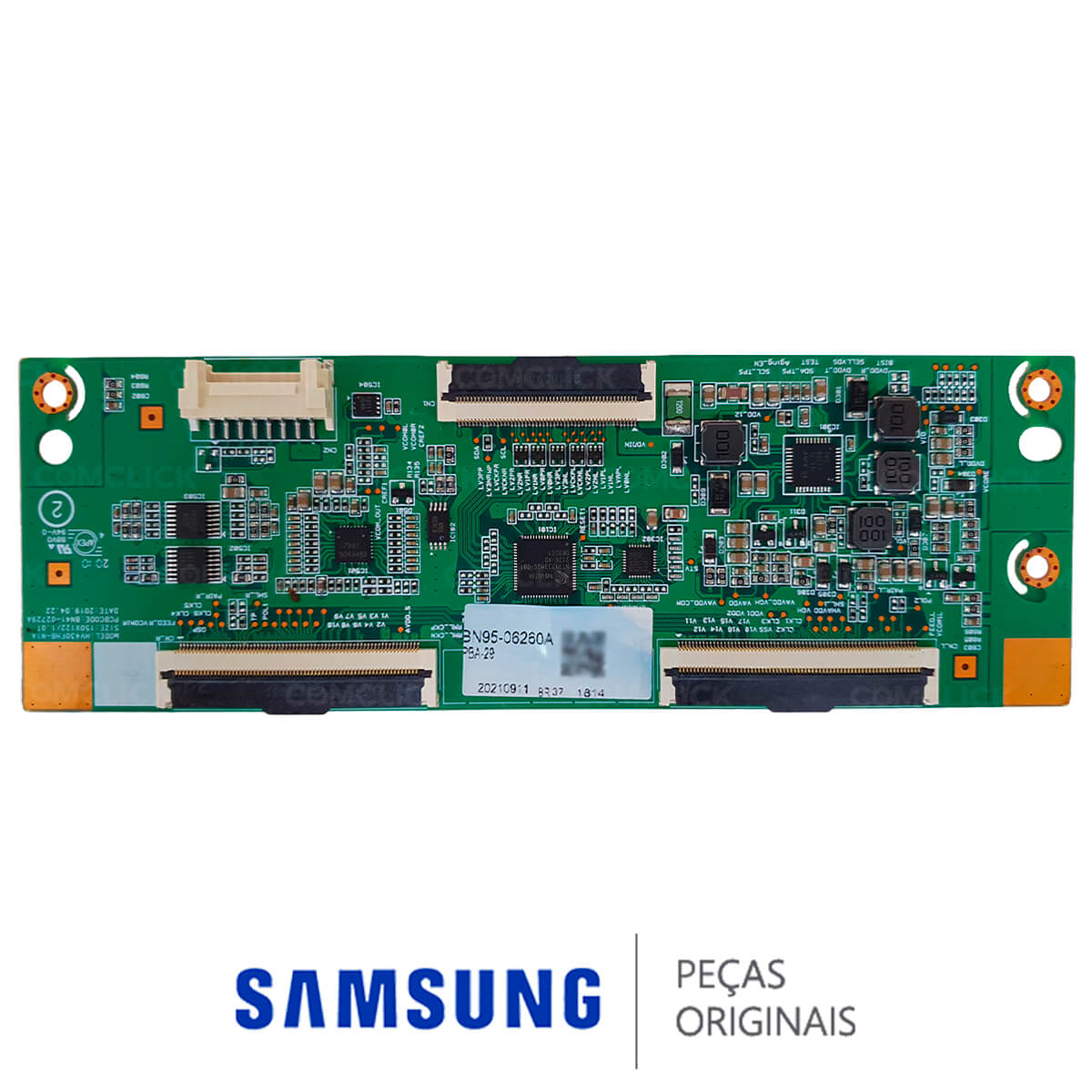 Placa T-con BN95-06260A Tv Samsung UN43T5300AG UN43J5290AG LH43BETMLGG