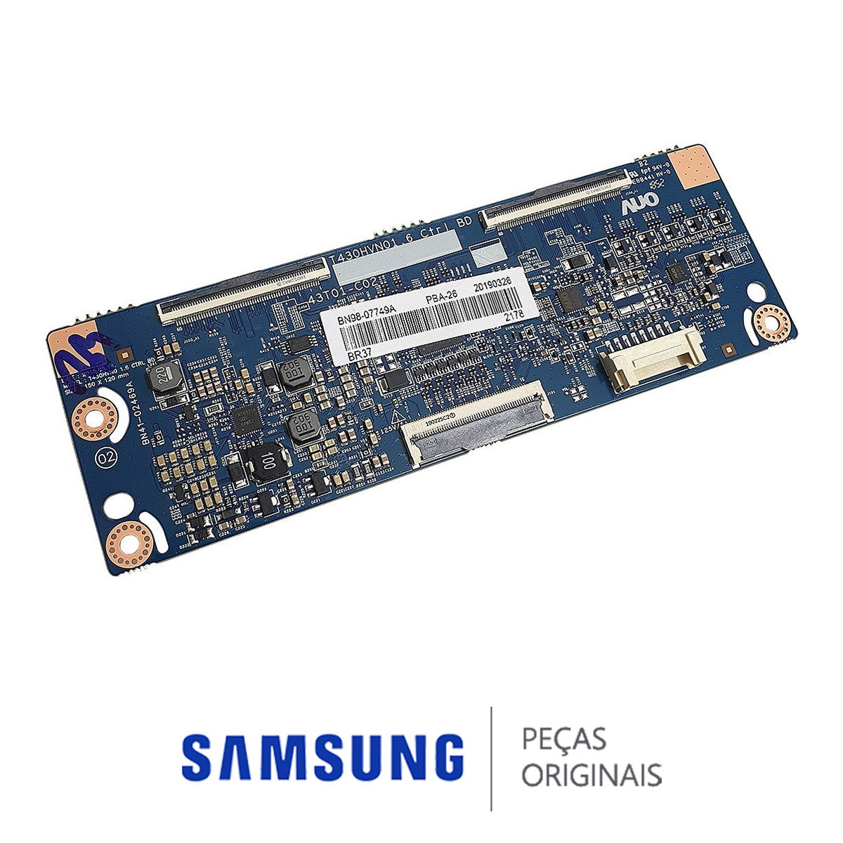Placa T-con BN98-07749A BN41-02469A / T430HVN01 Tv Samsung UN43J5290AGXZD UN43T5300AGXZD