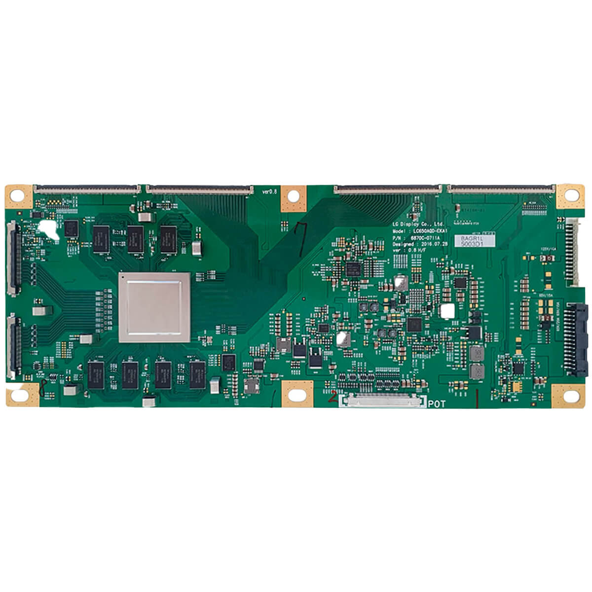 Placa T-con EAT63914901 LC650AQD-EKA1 TV LG 55EW961H OLED55B7P